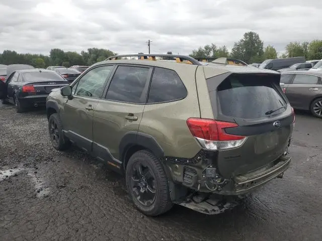2022 SUBARU FORESTER WILDERNESS  