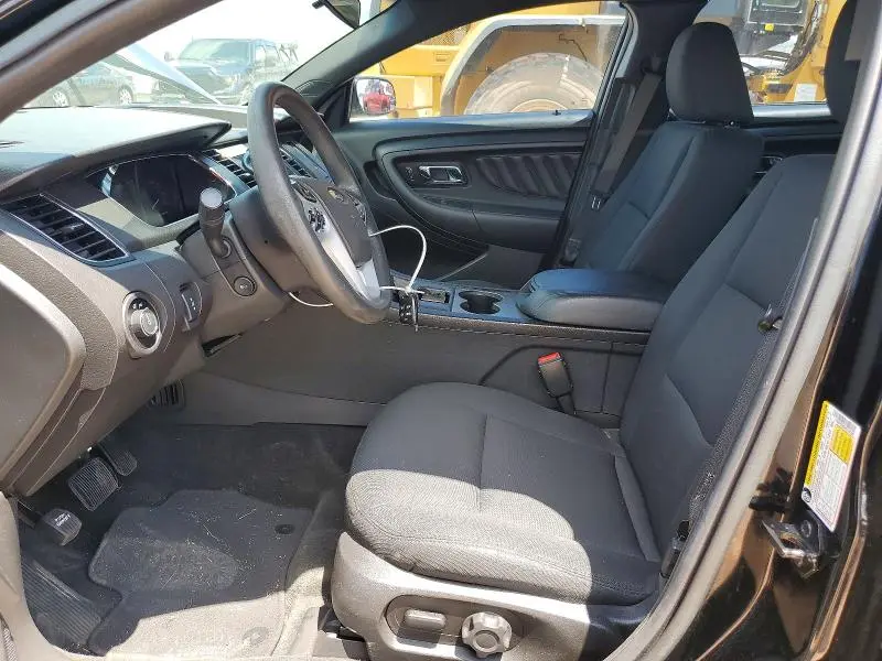 2017 FORD TAURUS POLICE INTERCEPTOR  