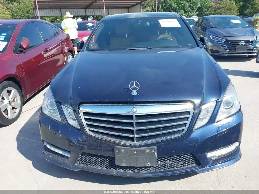 2013 MERCEDES-BENZ E 350 4MATIC