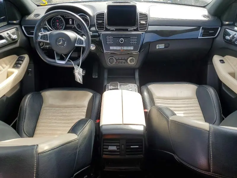 2017 MERCEDES-BENZ GLE COUPE 43 AMG  