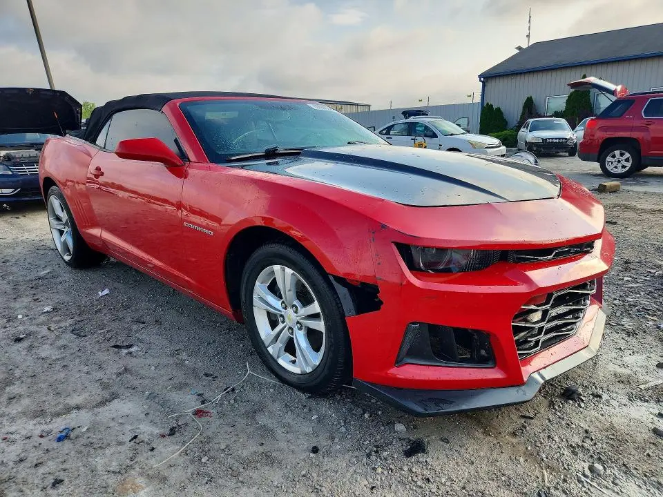 2011 CHEVROLET CAMARO LT  