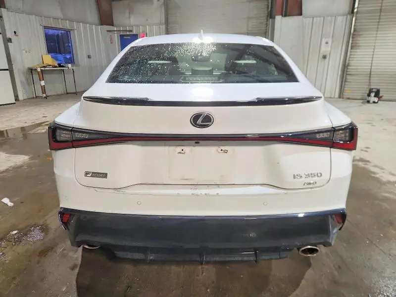 2021 LEXUS IS 350 F SPORT  