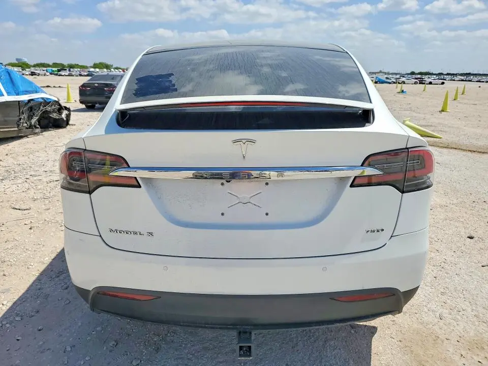 2018 TESLA MODEL X   