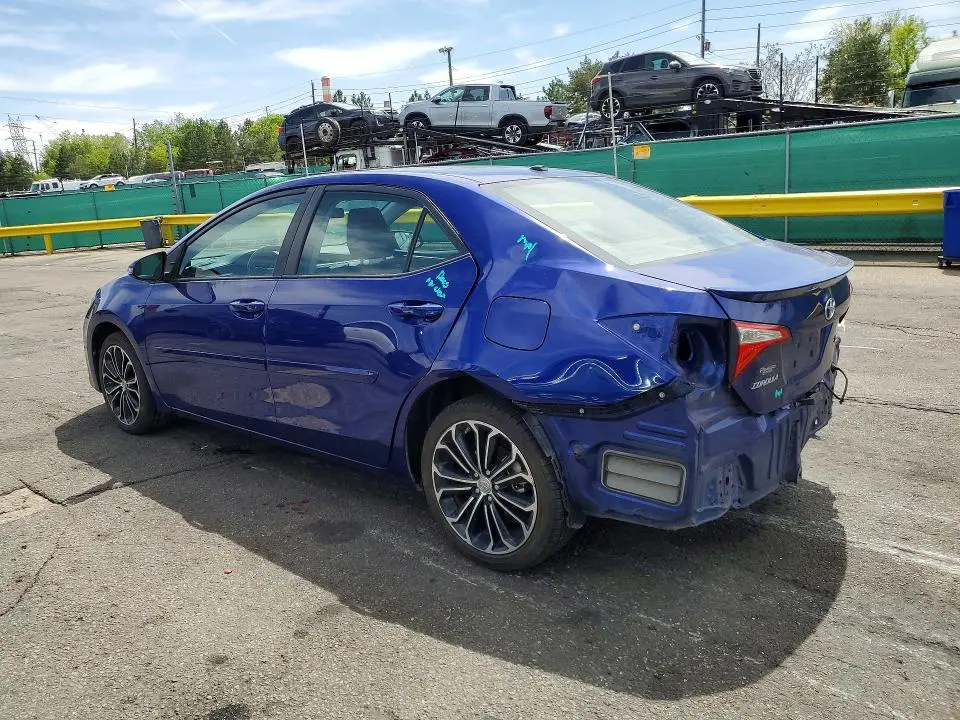 2016 TOYOTA COROLLA S PREMIUM  