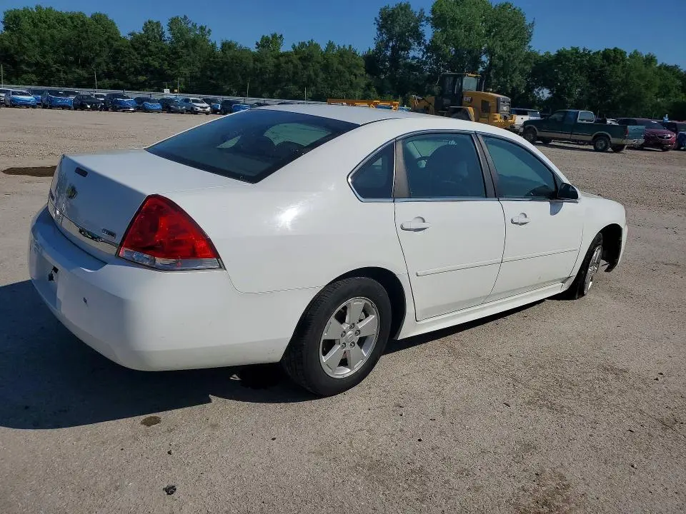 2011 CHEVROLET IMPALA LT  
