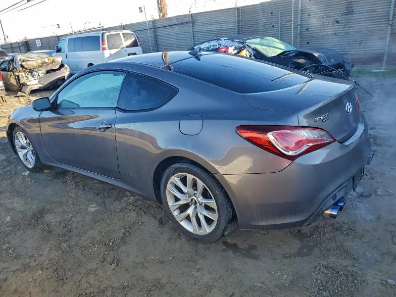 2013 HYUNDAI GENESIS COUPE 2.0T  