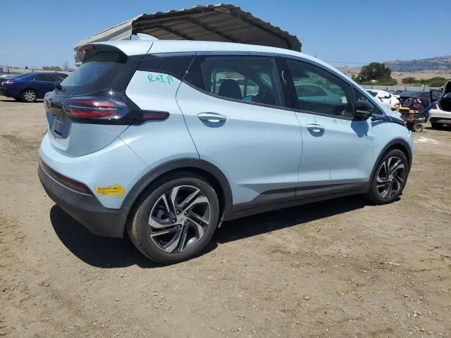 2022 CHEVROLET BOLT EV 2LT