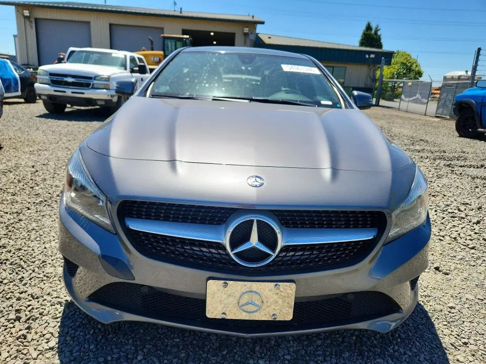 2015 MERCEDES-BENZ CLA 250  