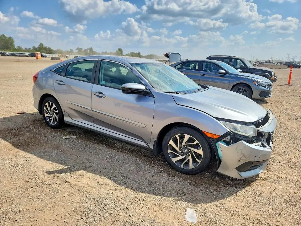 2016 HONDA CIVIC EX  