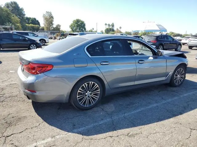 2018 BMW 530E   
