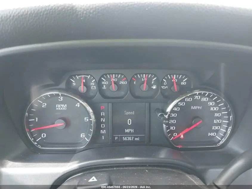 2016 CHEVROLET SILVERADO 2500HD WORK TRUCK