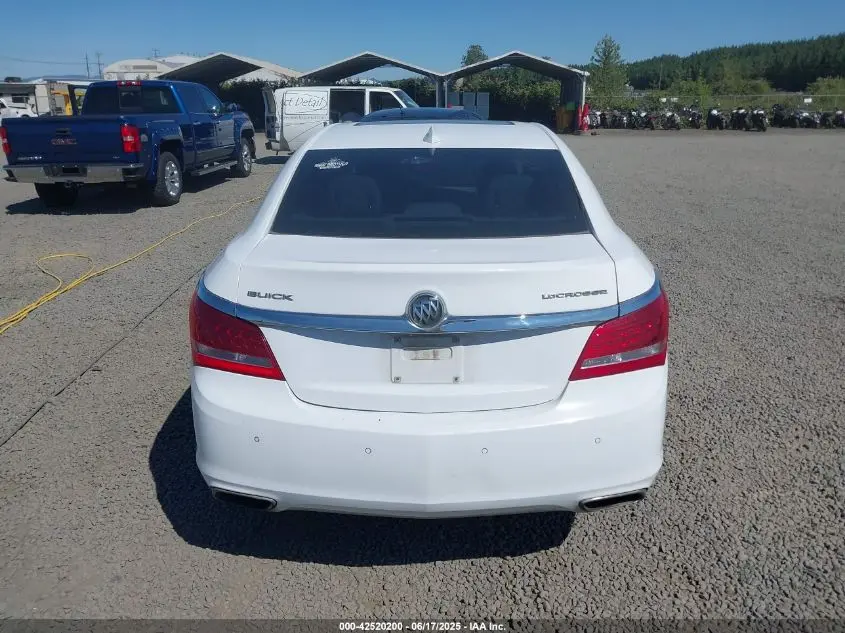 2016 BUICK LACROSSE LEATHER