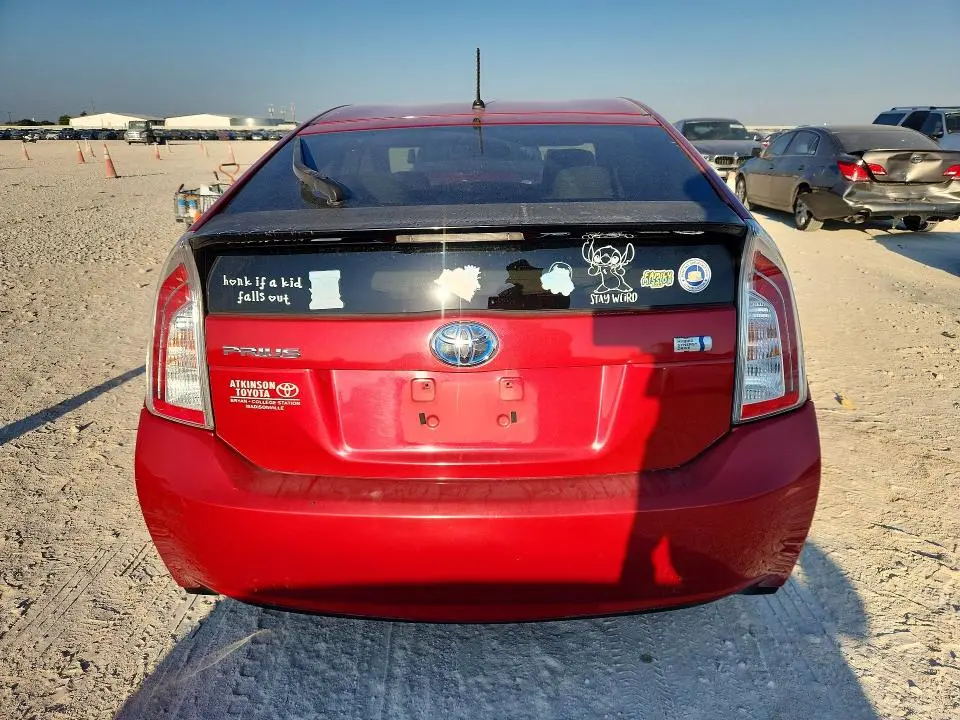 2013 TOYOTA PRIUS TWO  