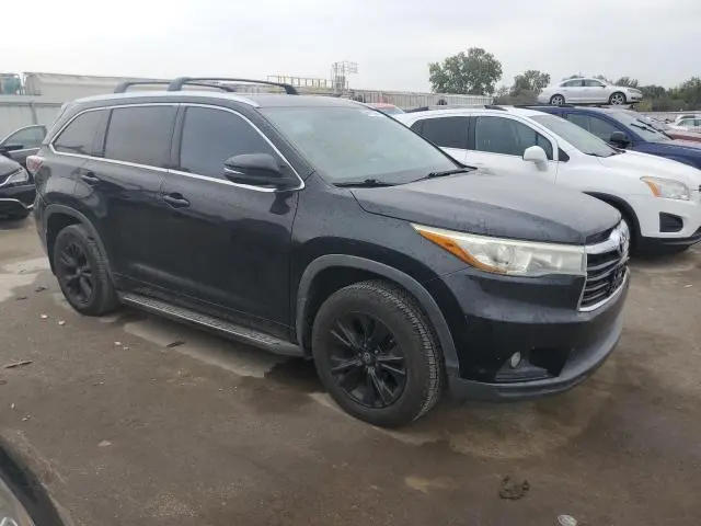 2015 TOYOTA HIGHLANDER XLE  