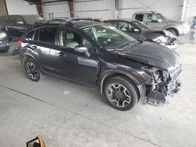 2016 SUBARU CROSSTREK LIMITED  