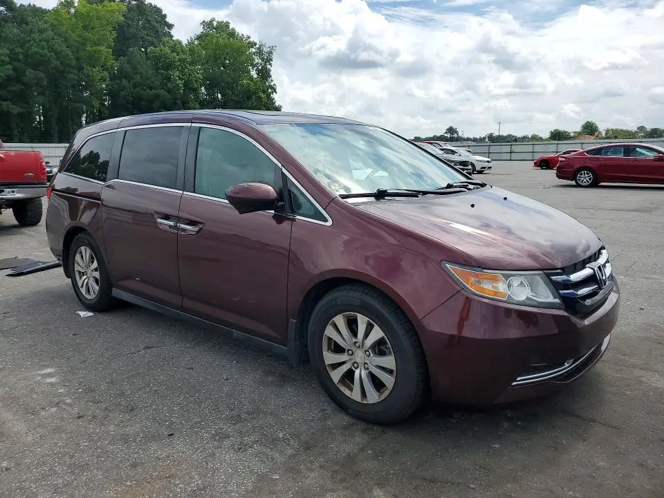 2015 HONDA ODYSSEY EXL  