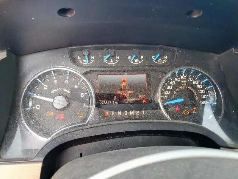 2013 FORD F150 SUPERCREW  