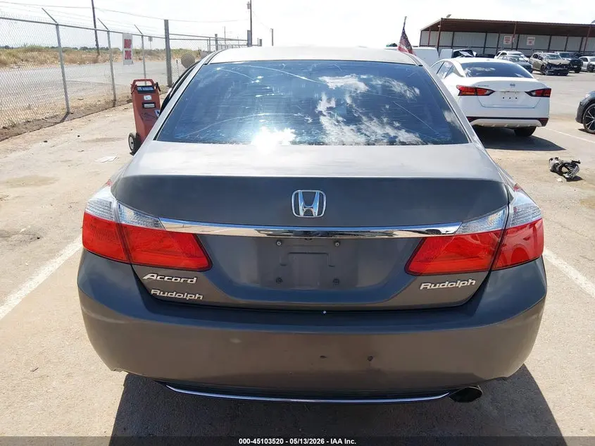 2014 HONDA ACCORD LX