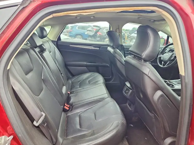 2015 FORD FUSION TITANIUM  