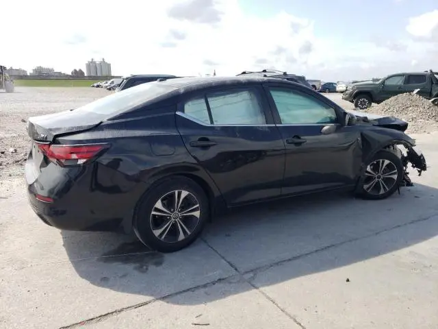 2021 NISSAN SENTRA SV  