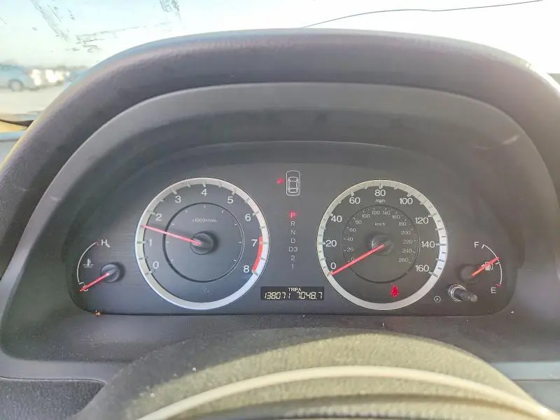 2012 HONDA ACCORD LX  