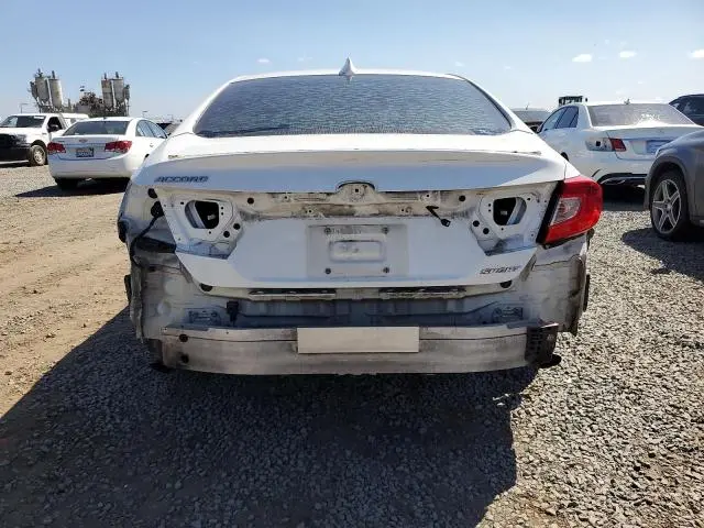 2018 HONDA ACCORD SPORT  