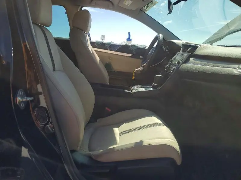 2016 HONDA CIVIC LX  