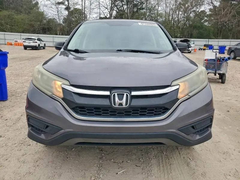 2016 HONDA CR-V SE  