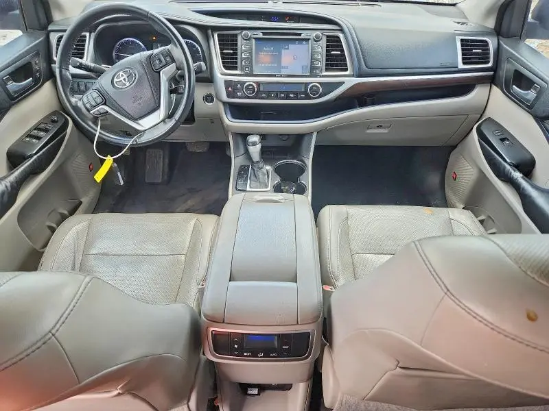 2014 TOYOTA HIGHLANDER LIMITED  