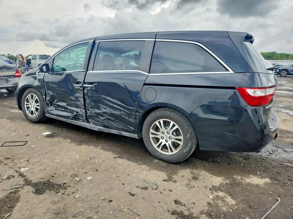 2012 HONDA ODYSSEY EXL  