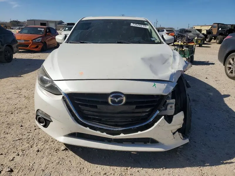2015 MAZDA 3 GRAND TOURING  