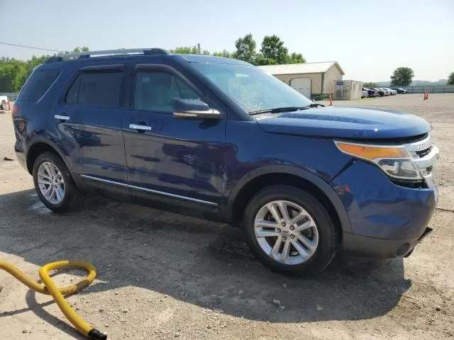 2012 FORD EXPLORER XLT  