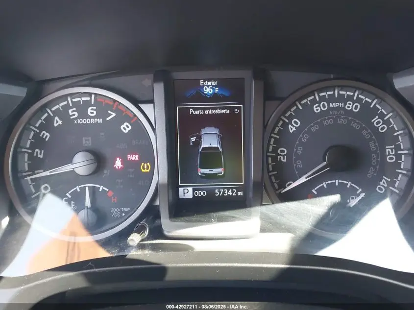 2021 TOYOTA TACOMA TRD OFF-ROAD