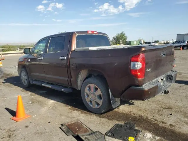2014 TOYOTA TUNDRA CREWMAX PLATINUM  