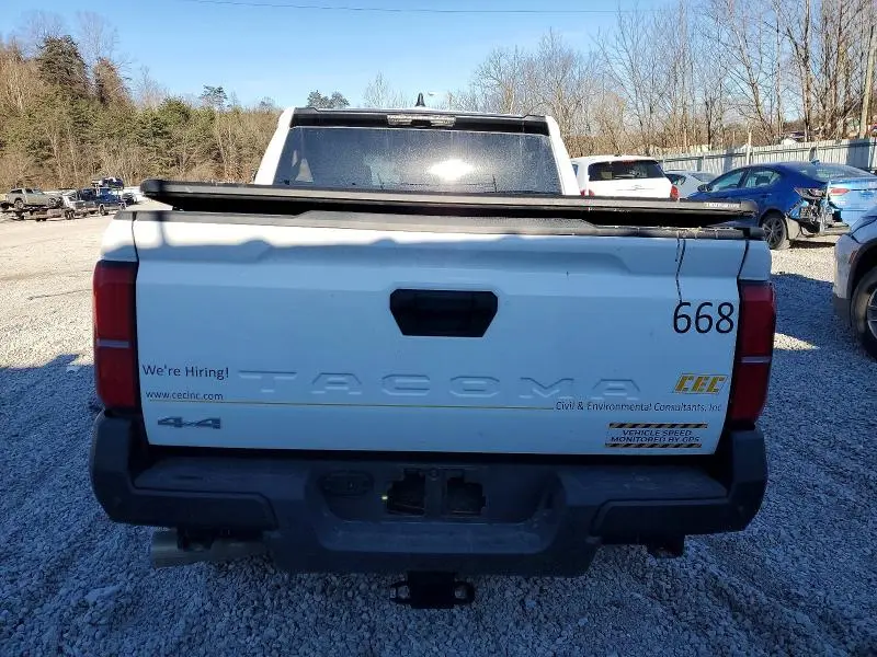2025 TOYOTA TACOMA DOUBLE CAB  