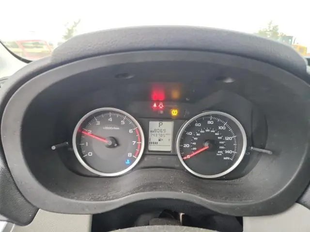 2014 SUBARU FORESTER   