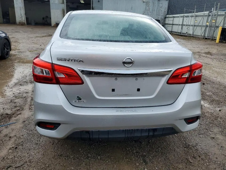 2017 NISSAN SENTRA S  