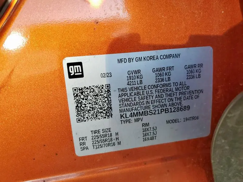 2023 BUICK ENCORE GX PREFERRED  