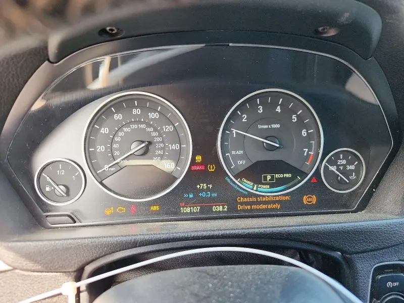2018 BMW 320 XI  