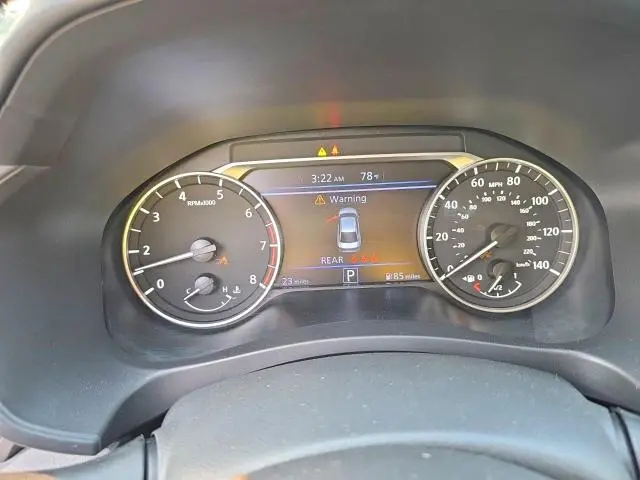 2025 NISSAN ALTIMA SR  