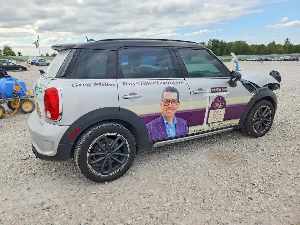 2016 MINI COOPER S COUNTRYMAN  