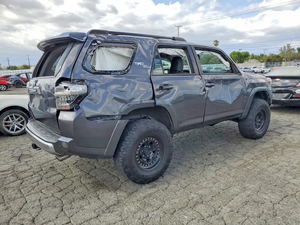 2019 TOYOTA 4RUNNER TRD OFF-ROAD PREMIUM  