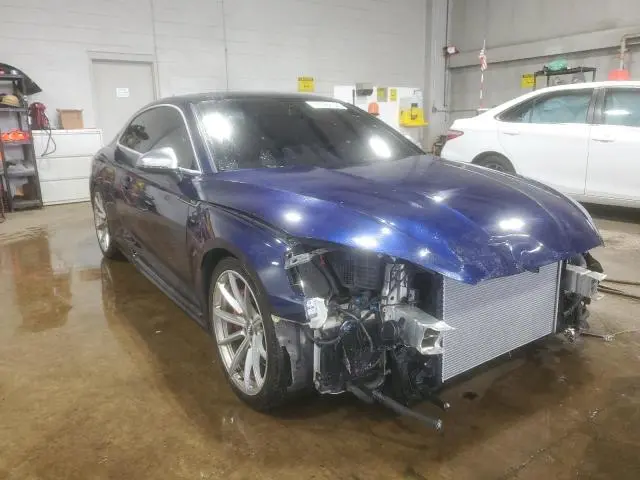 2018 AUDI RS5   