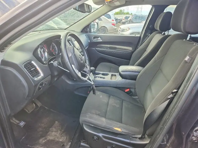 2013 DODGE DURANGO SXT  