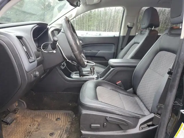 2017 CHEVROLET COLORADO Z71  