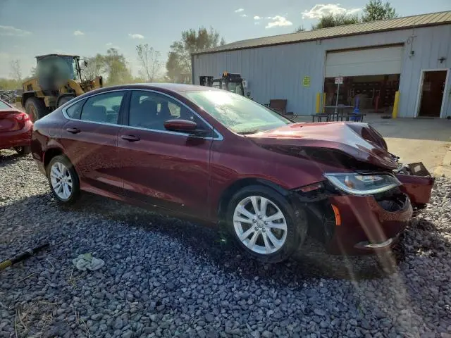 2016 CHRYSLER 200 LIMITED  