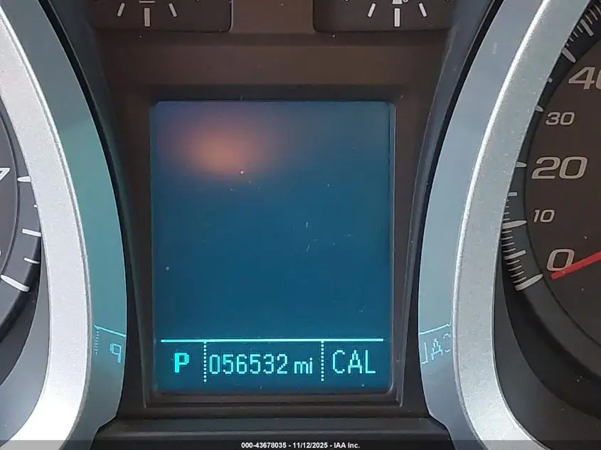 2012 CHEVROLET EQUINOX LTZ