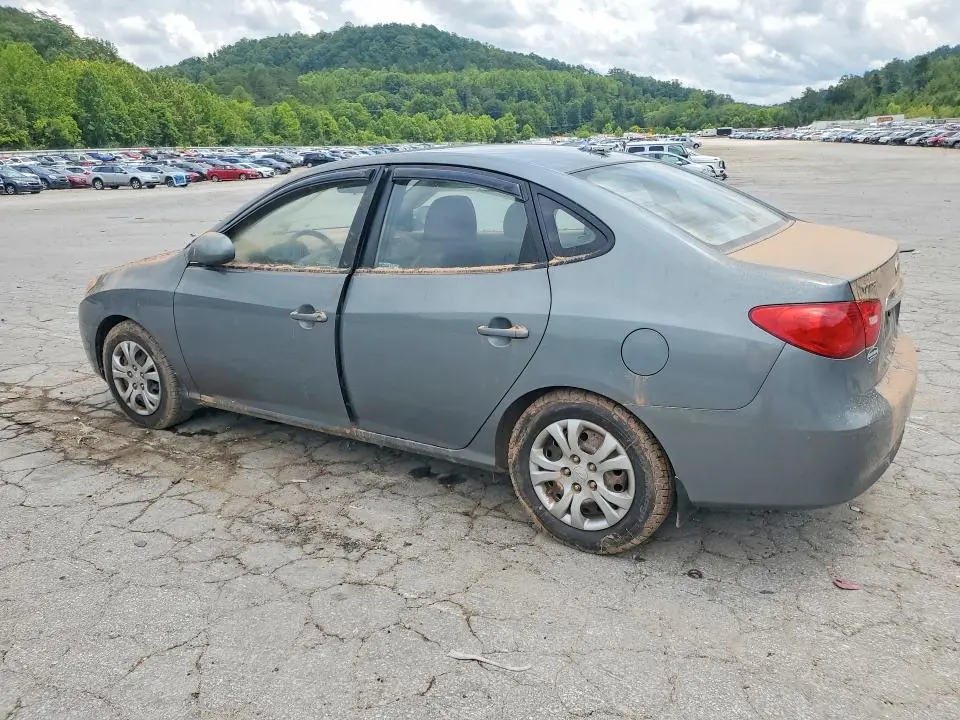 2010 HYUNDAI ELANTRA GLS  