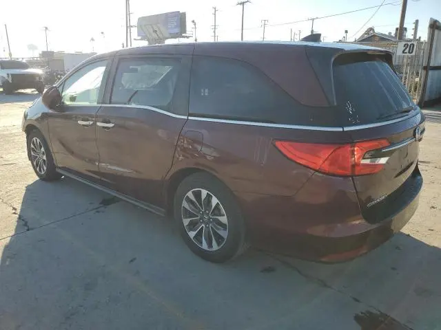 2021 HONDA ODYSSEY EXL  
