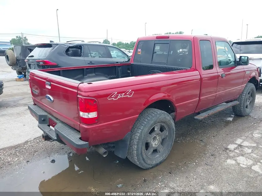 2011 FORD RANGER XLT